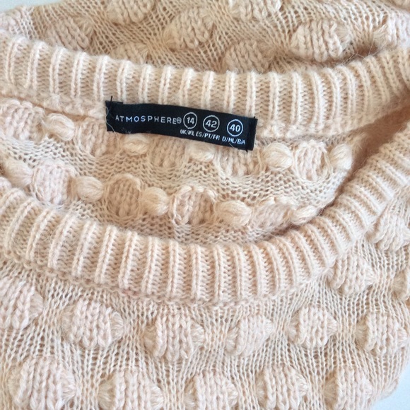 Athmopshere Textured Cozy Knit Sweater - Picture 8 of 11